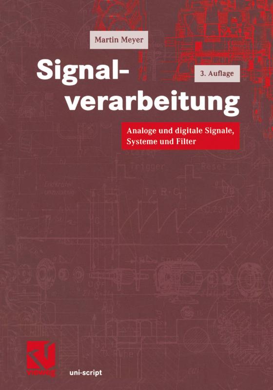 Cover-Bild Signalverarbeitung