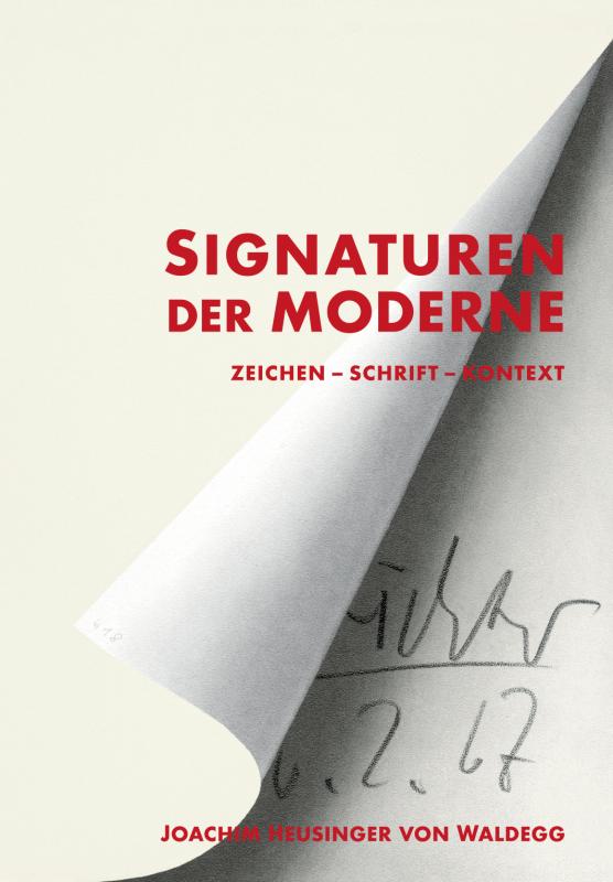 Cover-Bild Signaturen der Moderne