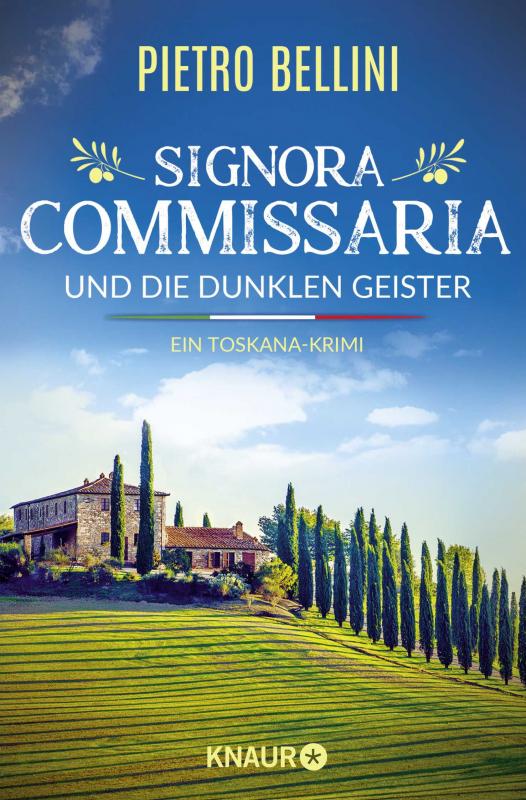 Cover-Bild Signora Commissaria und die dunklen Geister