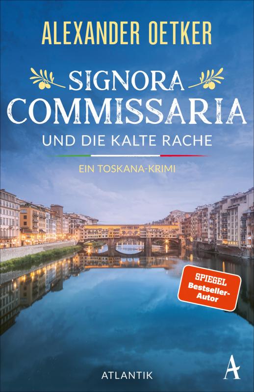 Cover-Bild Signora Commissaria und die kalte Rache