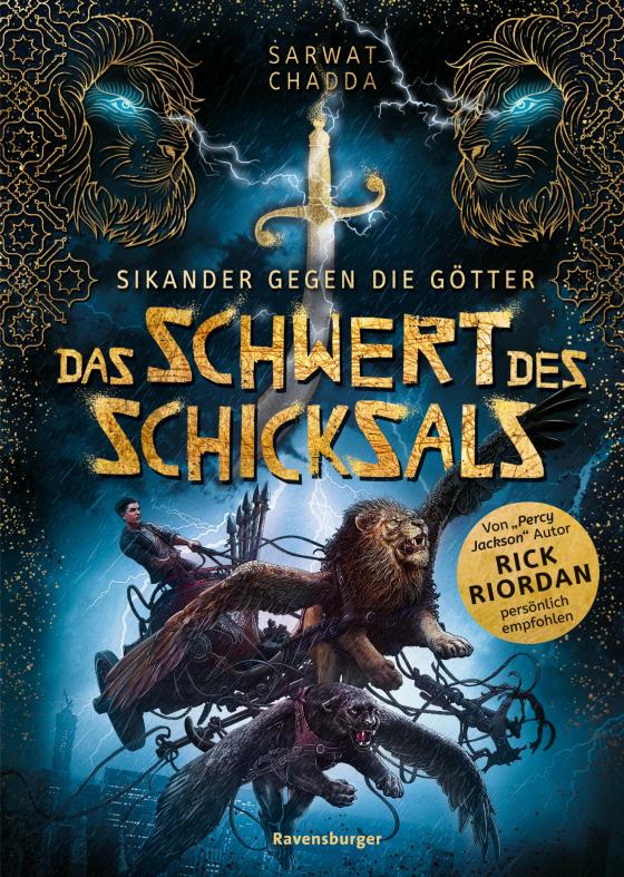 Cover-Bild Sikander gegen die Götter, Band 1: Das Schwert des Schicksals (Rick Riordan Presents)