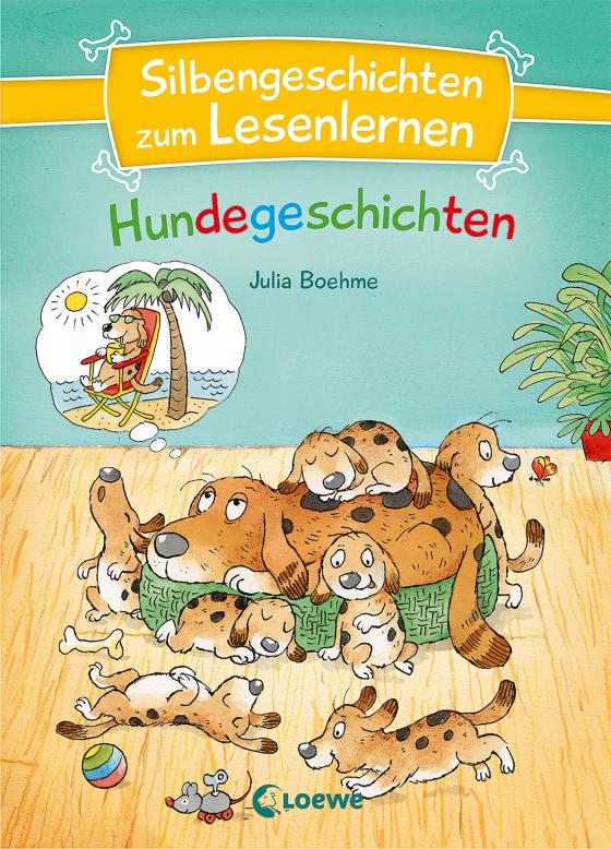 Cover-Bild Silbengeschichten zum Lesenlernen - Hundegeschichten