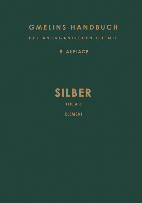 Cover-Bild Silber