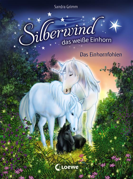 Cover-Bild Silberwind, das weiße Einhorn 7 - Das Einhornfohlen