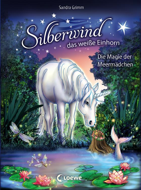 Cover-Bild Silberwind, das weiße Einhorn (Band 10) - Die Magie der Meermädchen