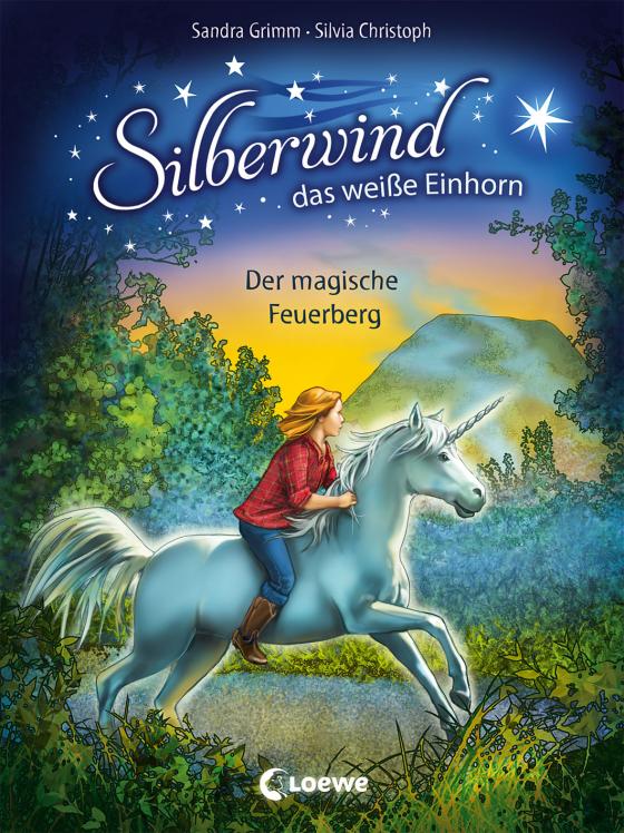 Cover-Bild Silberwind, das weiße Einhorn (Band 2) - Der magische Feuerberg