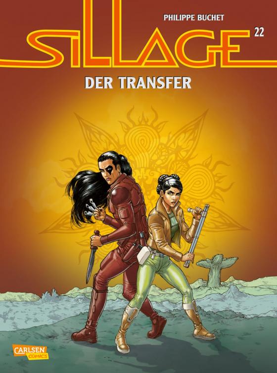 Cover-Bild Sillage 22: Der Transfer