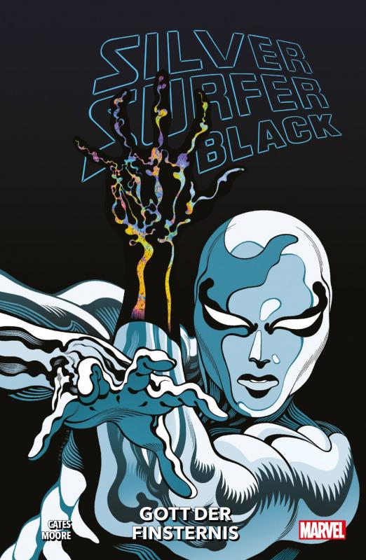 Cover-Bild Silver Surfer: Black