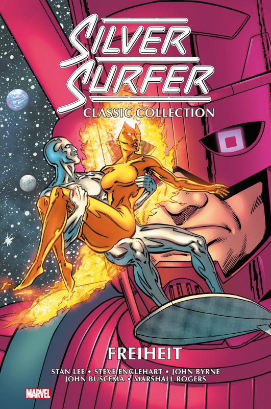 Cover-Bild Silver Surfer Classic Collection