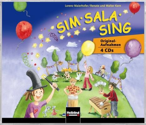 Cover-Bild Sim Sala Sing. 4 AudioCDs