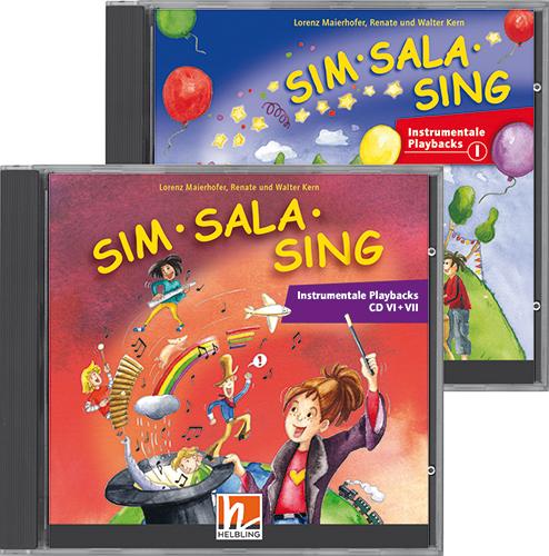 Cover-Bild Sim Sala Sing - Alle instrumentalen Playback CDs