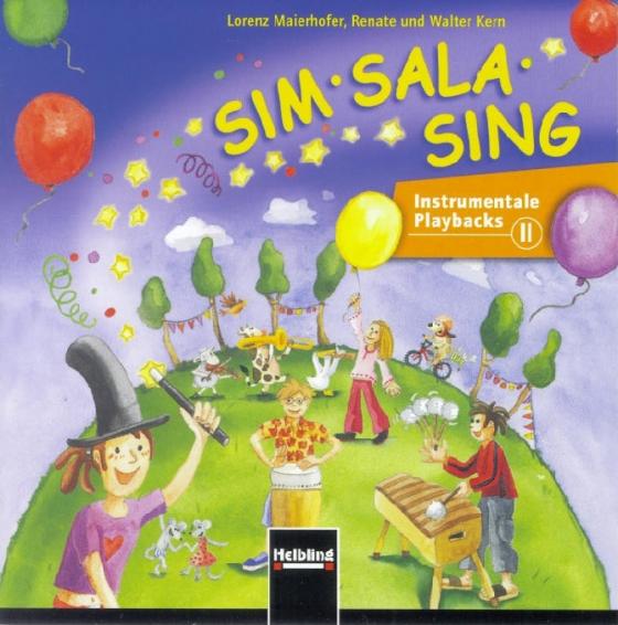 Cover-Bild Sim Sala Sing. AudioCD