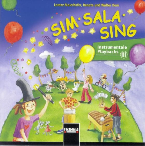 Cover-Bild Sim Sala Sing. AudioCD