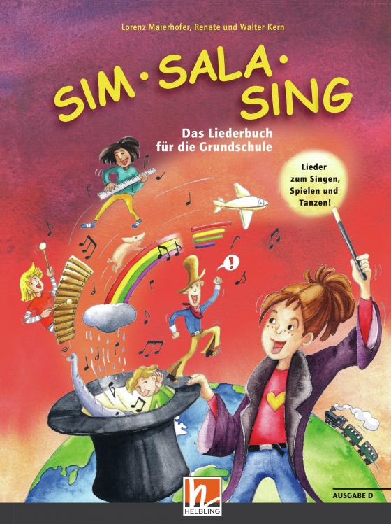 Cover-Bild Sim Sala Sing. Liederbuch. Ausgabe Deutschland