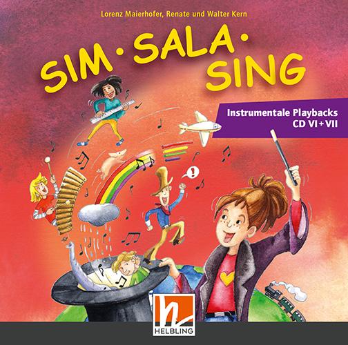 Cover-Bild Sim Sala Sing NEU, Ergänzende Instr. Playbacks CD VI + VII