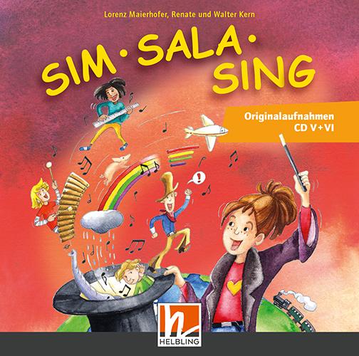 Cover-Bild Sim Sala Sing NEU, Ergänzende Originalaufnahmen CD V + VI