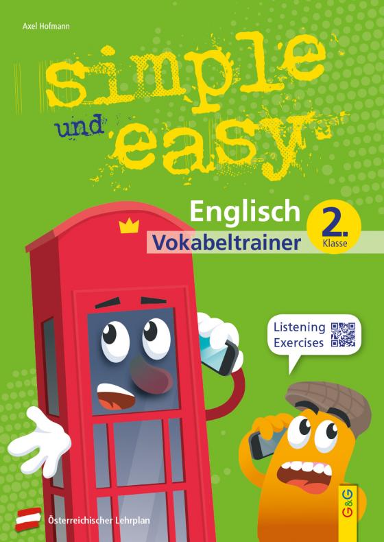 Cover-Bild simple und easy Englisch 2 - Vokabeltrainer