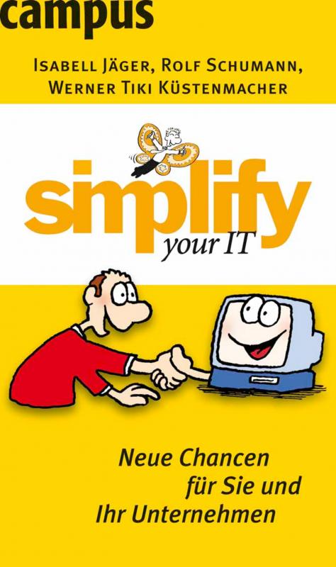 Cover-Bild simplify your IT