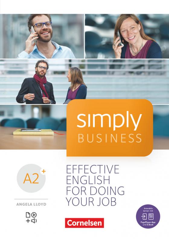 Cover-Bild Simply Business - A2+