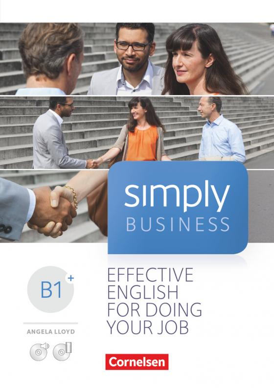 Cover-Bild Simply Business - B1+