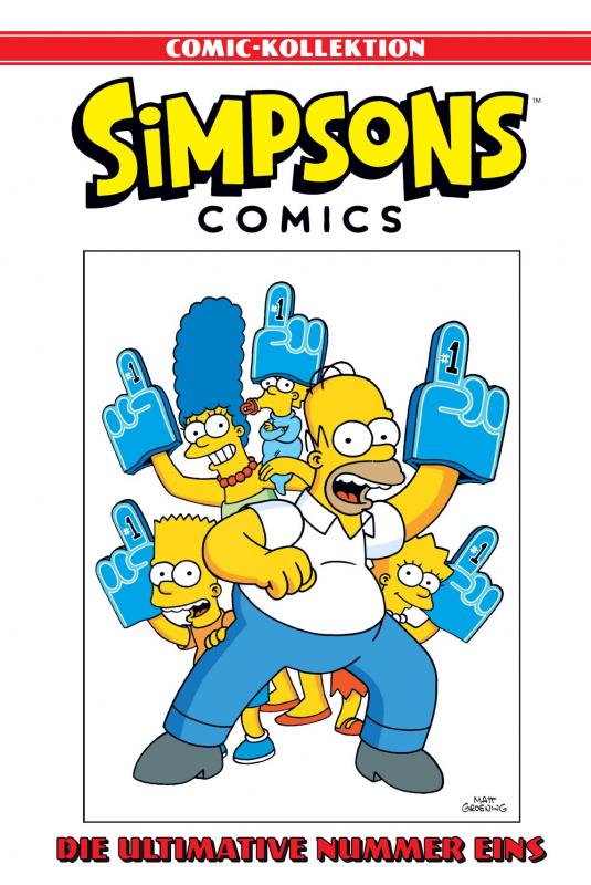 Cover-Bild Simpsons Comic-Kollektion