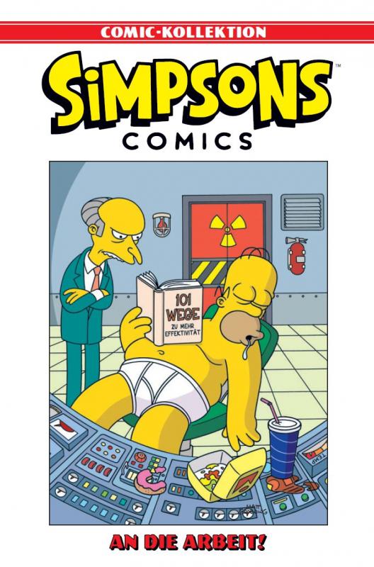 Cover-Bild Simpsons Comic-Kollektion