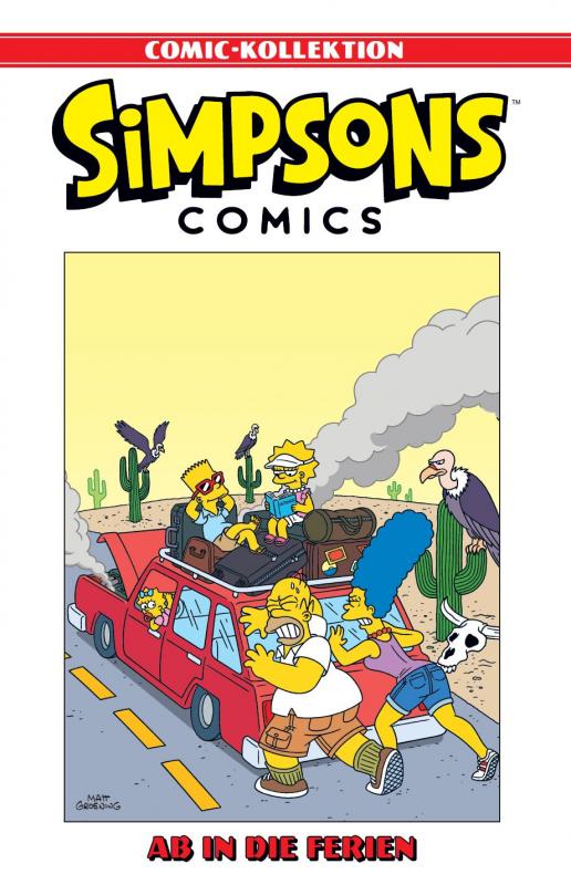 Cover-Bild Simpsons Comic-Kollektion