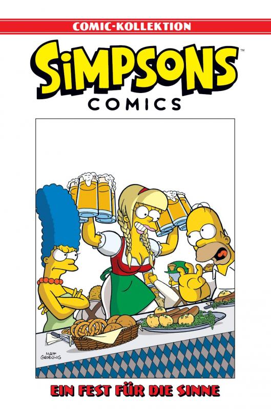 Cover-Bild Simpsons Comic-Kollektion