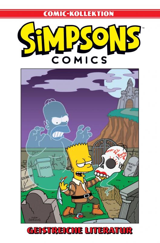 Cover-Bild Simpsons Comic-Kollektion