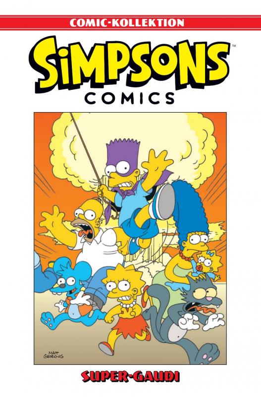 Cover-Bild Simpsons Comic-Kollektion