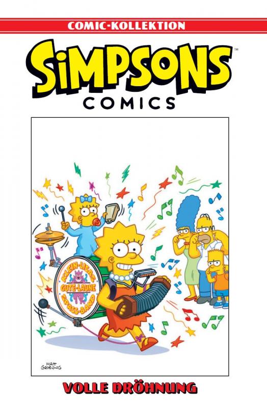 Cover-Bild Simpsons Comic-Kollektion