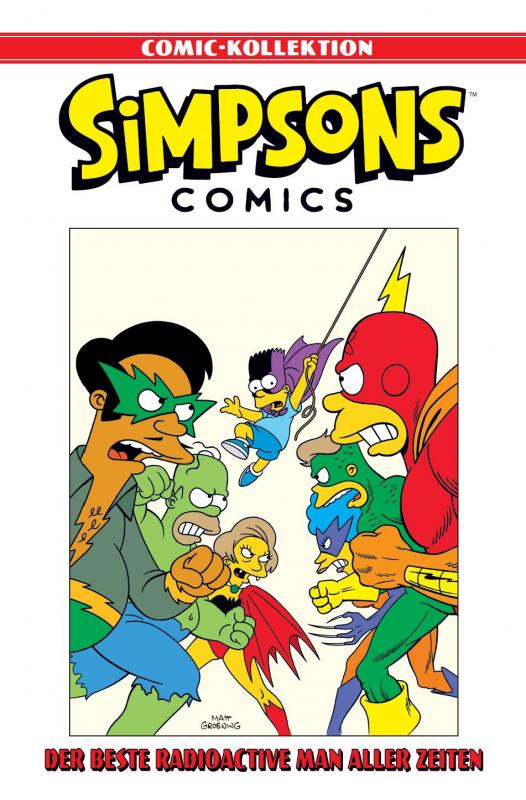 Cover-Bild Simpsons Comic-Kollektion