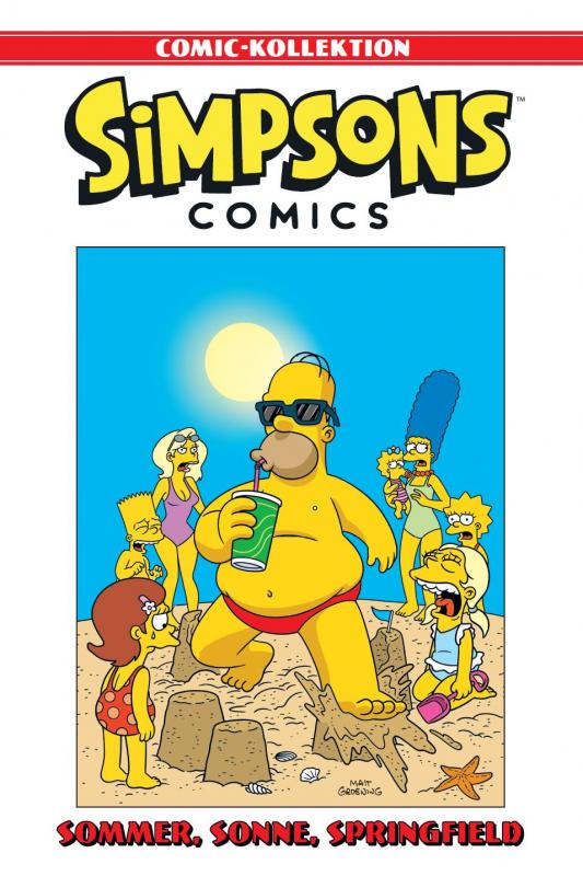 Cover-Bild Simpsons Comic-Kollektion