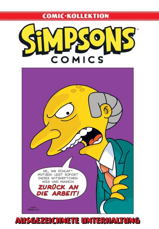 Cover-Bild Simpsons Comic-Kollektion