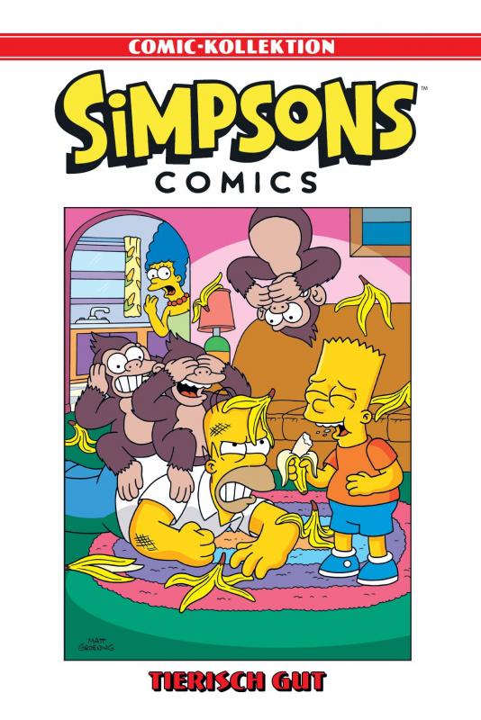 Cover-Bild Simpsons Comic-Kollektion