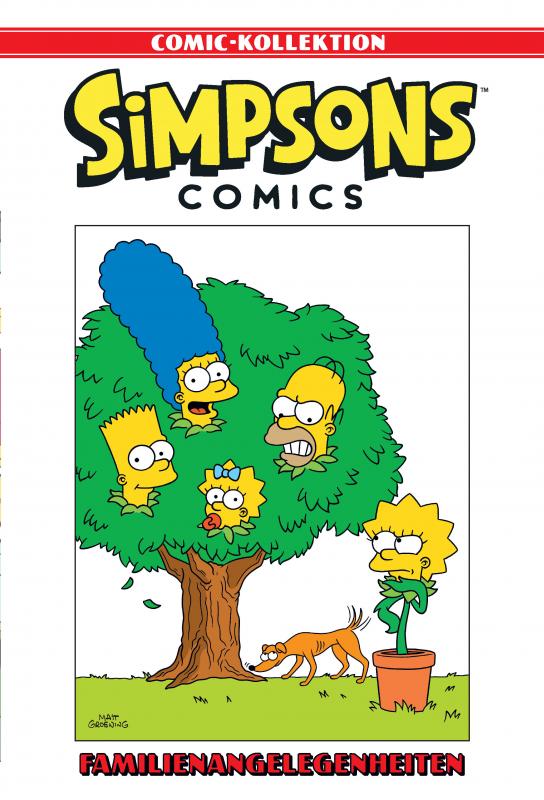 Cover-Bild Simpsons Comic-Kollektion