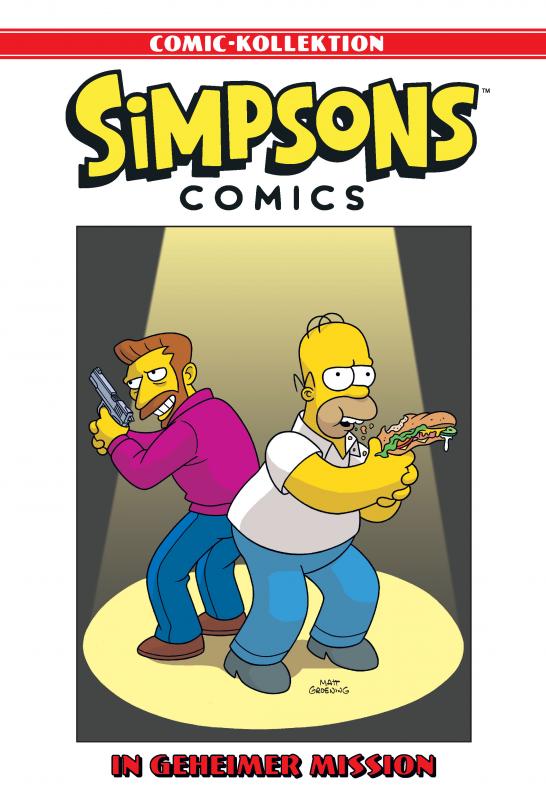 Cover-Bild Simpsons Comic-Kollektion