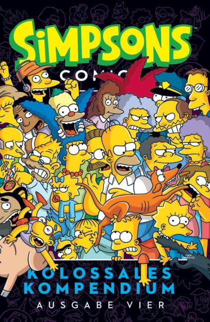 Cover-Bild Simpsons Comics Kolossales Kompendium