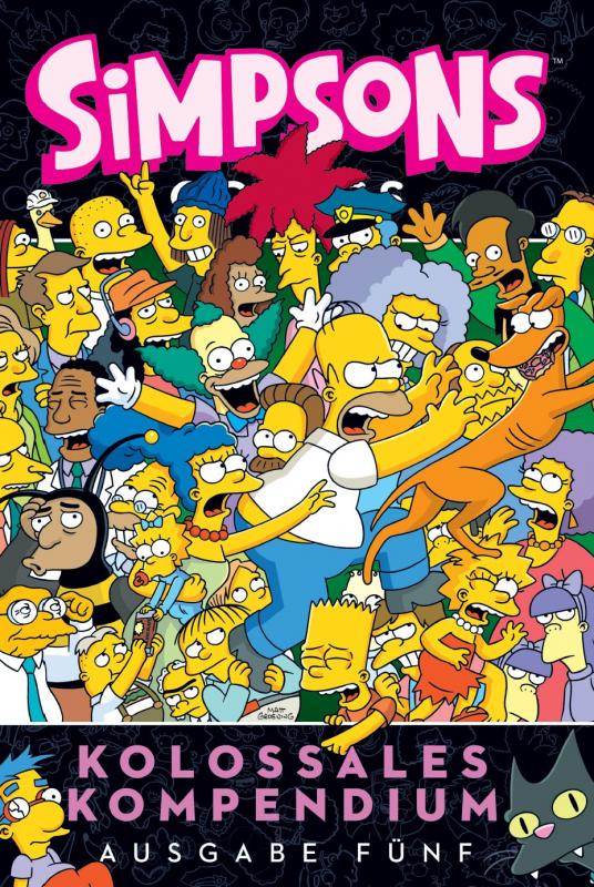 Cover-Bild Simpsons Comics Kolossales Kompendium