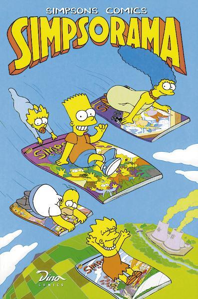 Cover-Bild Simpsons Comics