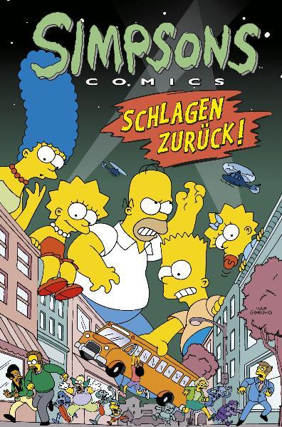 Cover-Bild Simpsons Comics