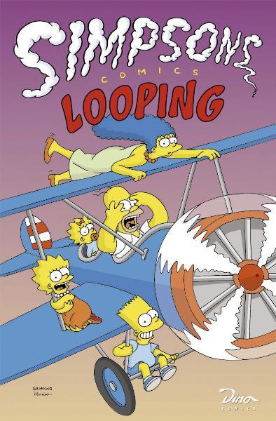 Cover-Bild Simpsons Comics