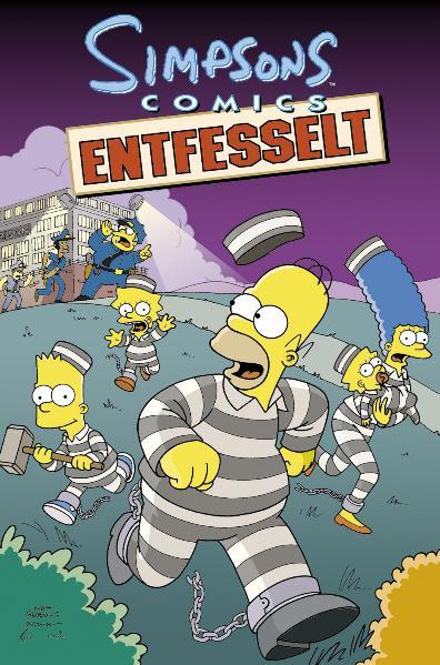 Cover-Bild Simpsons Comics