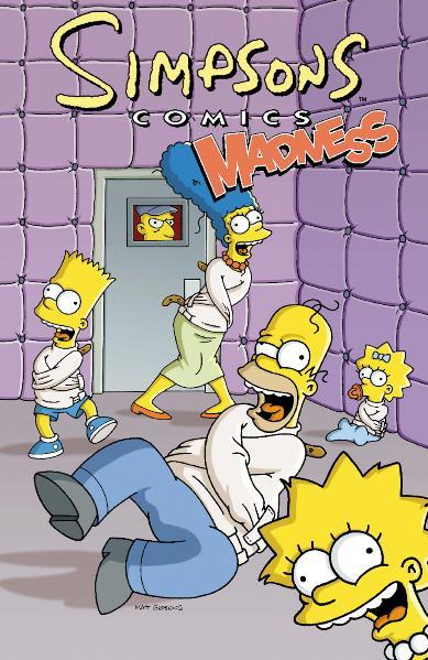 Cover-Bild Simpsons Comics