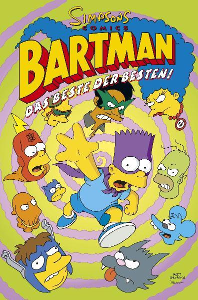 Cover-Bild Simpsons Comics