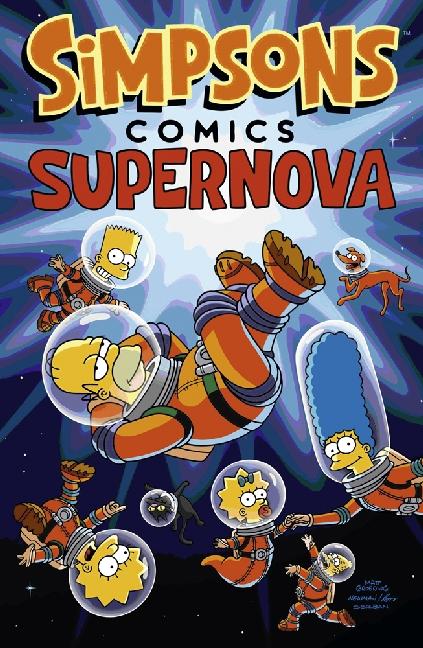 Cover-Bild Simpsons Comics