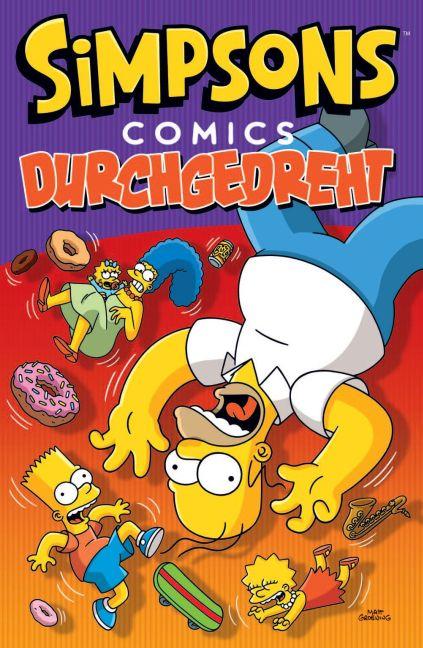 Cover-Bild Simpsons Comics