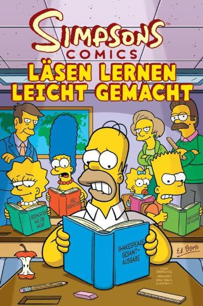 Cover-Bild Simpsons Comics