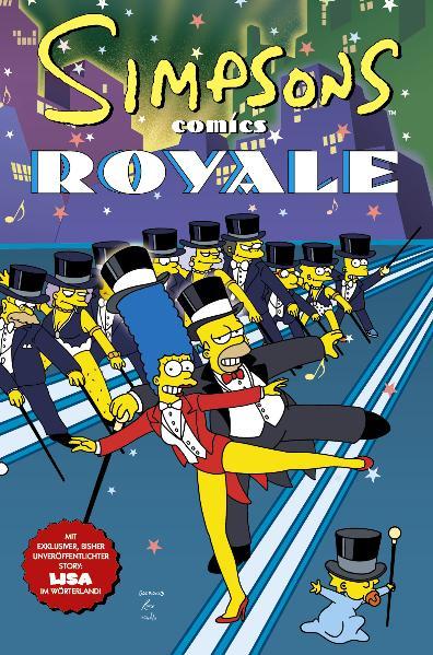 Cover-Bild Simpsons Comics