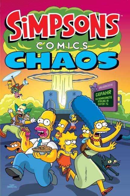 Cover-Bild Simpsons Comics